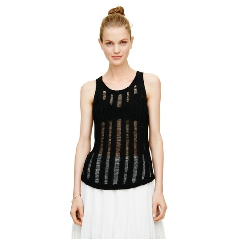 Club Monaco Sweater Tank